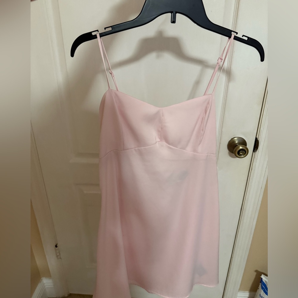 Urban Outfitters Blush Pink Dress